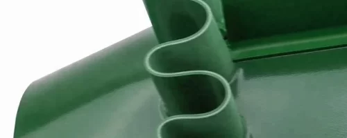 klavuzlu fitilli konveyör bant