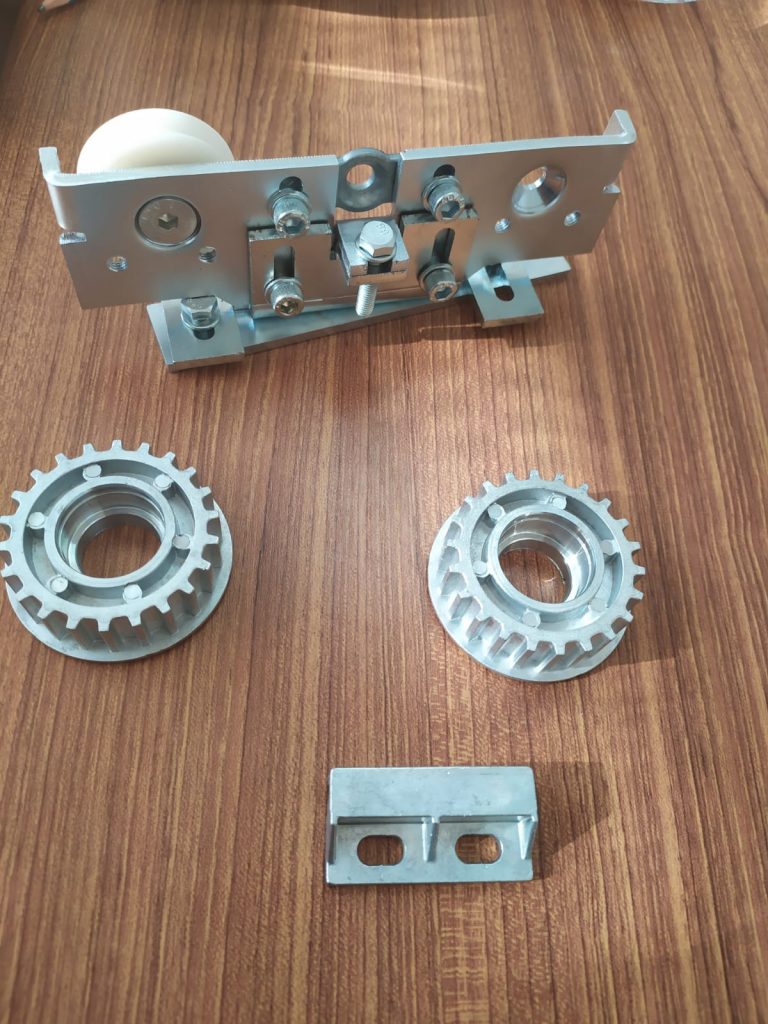 fotoselli otomatik kapı makarası